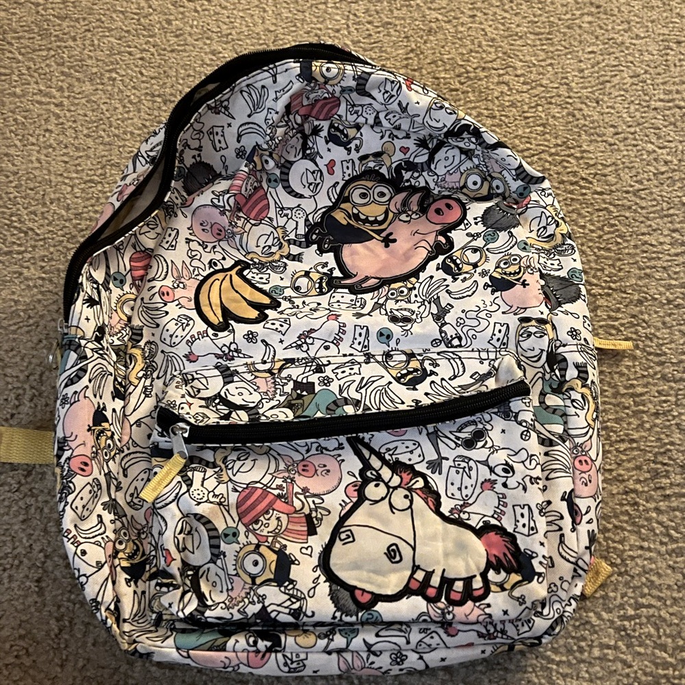 This is a minions backpack
